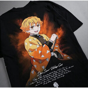 Darc Sport x Demon Slayer Zenitsu Side By Side Premium Tee 2XL